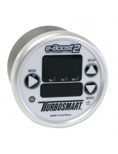 Turbosmart Electronic Boost Controller EBOOST2 60MM White-Silver