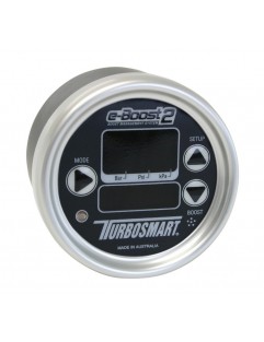TurboSmart Electronic Boost Controller eboost2 66mm silver-svart