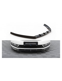 Splitter Przedni Volkswagen Passat B7 Gloss Black