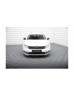 Front Splitter Volkswagen Passat B7 Gloss Black