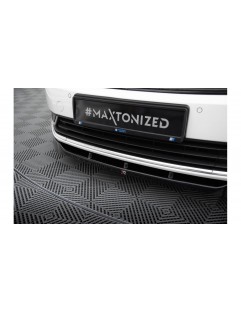 Splitter Przedni Volkswagen Passat B7 Gloss Black