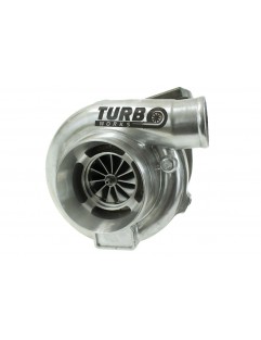 TurboWorks GTX3076R DBB CNC V-Band 0.63AR turboladdare