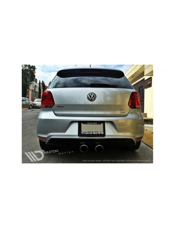 Rear Diffuser Volkswagen Polo 5 GTI With primer