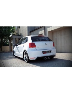 Rear Diffuser Volkswagen Polo 5 GTI With primer