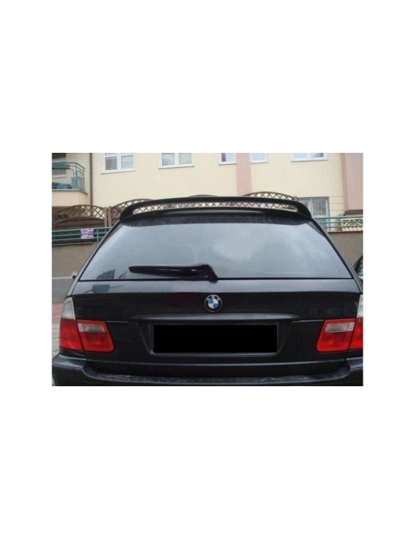 BMW 3 E46 Estate Roof Spoiler With Primer