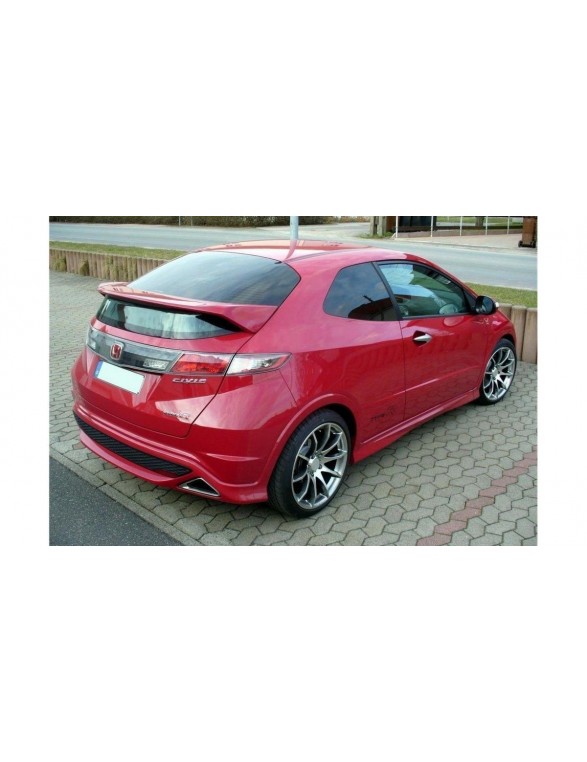 Honda Civic VIII HB Type-R Look Rear Spoiler With Primer