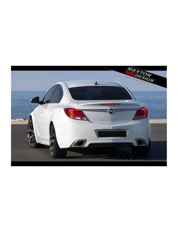 Opel Insignia Saloon Rear Spoiler With Primer