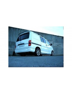 Toyota Hiace Rear Spoiler With Primer