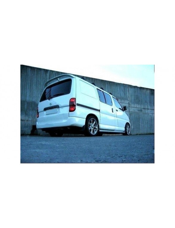 Toyota Hiace Rear Spoiler With Primer