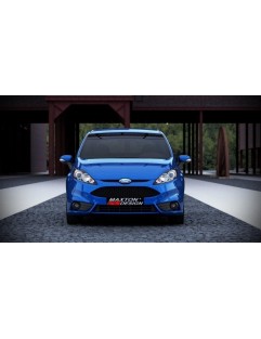 Front Bumper (ST Look) Ford Fiesta MK7 Pre-facelift With primer