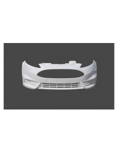 Front Bumper (ST Look) Ford Fiesta MK7 Pre-facelift With primer