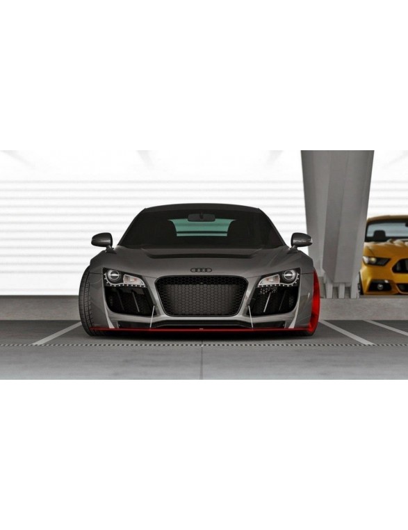 Audi R8 I Front Bumper With Primer