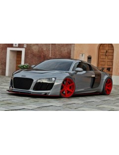 Audi R8 I Front Bumper With Primer