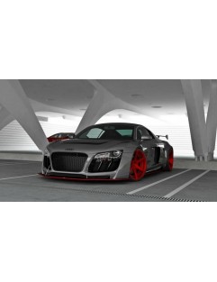 Audi R8 I Front Bumper With Primer