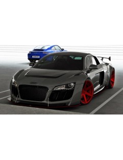 Audi R8 I Front Bumper With Primer