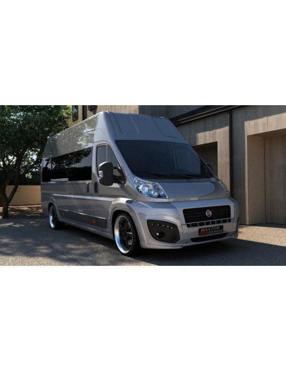 Zderzak Przedni Fiat Ducato III Led Z podkładem