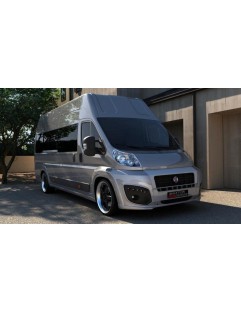 Zderzak Przedni Fiat Ducato III Led Z podkładem