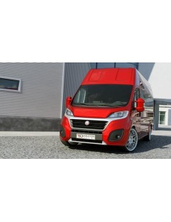 Zderzak Przedni Fiat Ducato III Polift Z podkładem