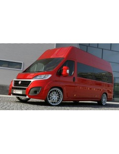 Zderzak Przedni Fiat Ducato III Polift Z podkładem