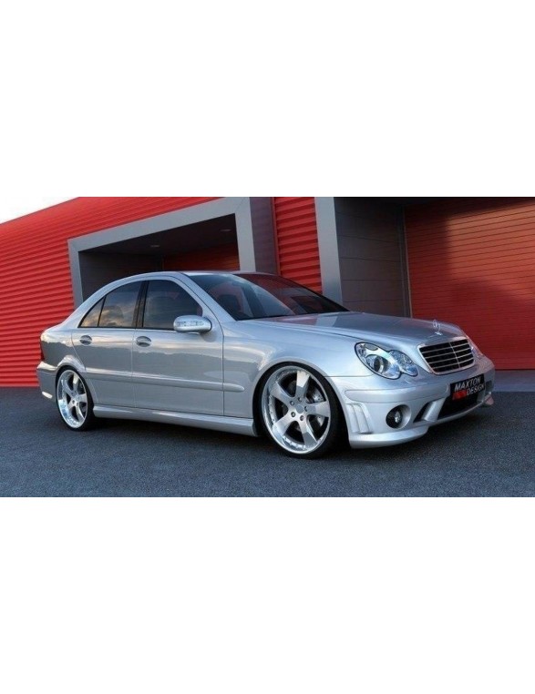 Front Bumper Mercedes-Benz C-Class W203 AMG 204 Look With primer