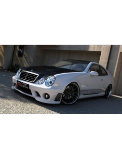 Front Bumper Mercedes-Benz CLK W208 With primer