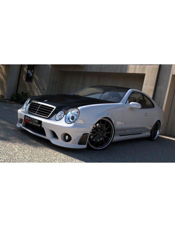 Front Bumper Mercedes-Benz CLK W208 With primer