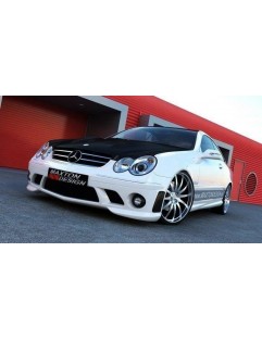 Front Bumper Mercedes-Benz CLK W209 With primer