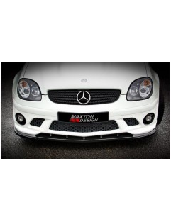 Front Bumper Mercedes-Benz SLK R170 AMG204 Look With primer