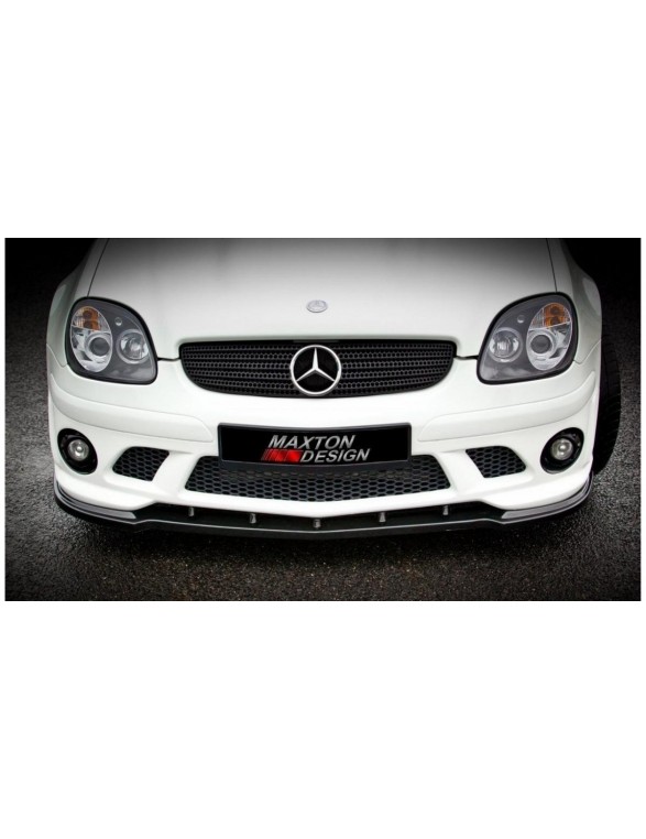 Front Bumper Mercedes-Benz SLK R170 AMG204 Look With primer