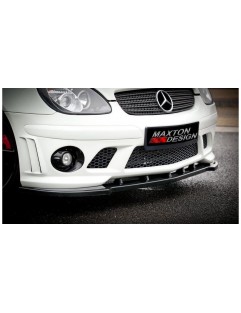 Front Bumper Mercedes-Benz SLK R170 AMG204 Look With primer