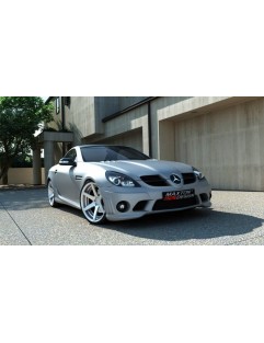 Front Bumper Mercedes-Benz SLK R171 AMG 204 Look With primer