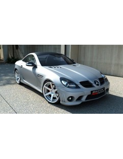 Zderzak Przedni Mercedes-Benz SLK R171 AMG 204 Look Z podkładem