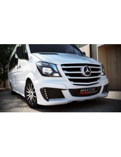 Zderzak Przedni Mercedes-Benz Sprinter II FL 13+ Z podkładem