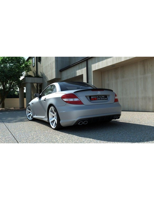 Zderzak Tylny Mercedes-Benz SLK R171 AMG 204 Look Z podkładem