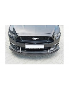 Racing Ford Mustang GT Mk6 Carbon Front Splitter