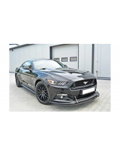 Racing Ford Mustang GT Mk6 Carbon Front Splitter