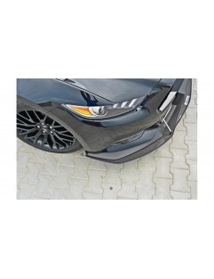 Racing Ford Mustang GT Mk6 Carbon Front Splitter