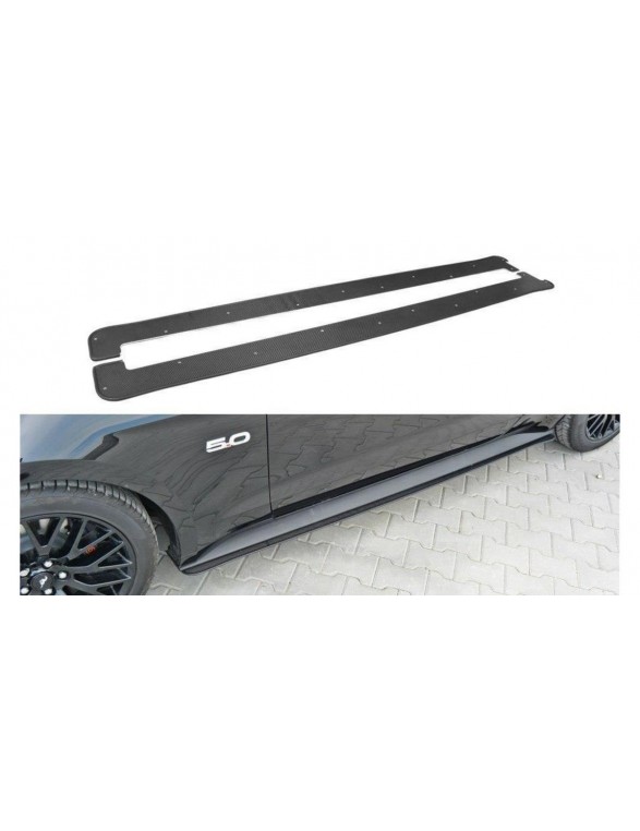 Racing Ford Mustang GT Mk6 Carbon Side Sills