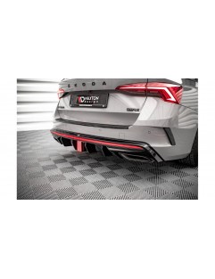 LED Brake Light Skoda Octavia RS Mk4 Textured