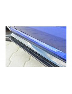 Racing Volkswagen Golf 7 R / R-Line Facelift Carbon door sills