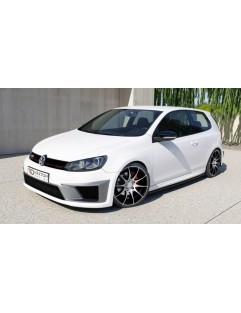 Front Bumper Volkswagen Golf 6 (R400 Look)