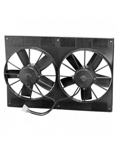 The SPAL 280MM DUAL high-efficiency suction fan
