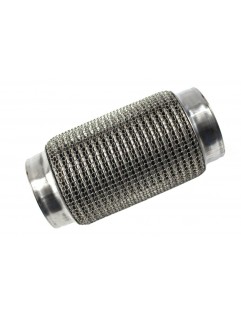 Reinforced exhaust flexible connector 2.5 "200mm stainless steel