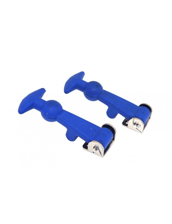 PRO Blue lapel clasps