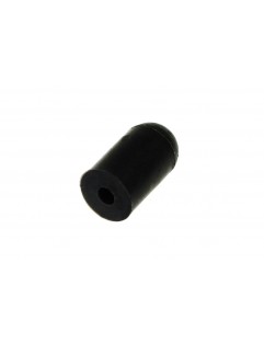 4mm BLACK vacuum valve plug