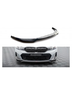 Splitter Przedni v.2 BMW 3 M340i / M-Pack G20 / G21 Facelift Carbon Look