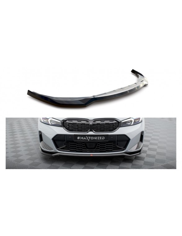 Front Splitter v.2 BMW 3 M340i / M-Pack G20 / G21 Facelift Carbon Look