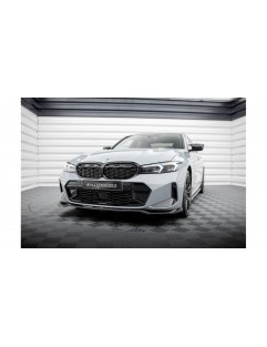 Front Splitter v.2 BMW 3 M340i / M-Pack G20 / G21 Facelift Carbon Look