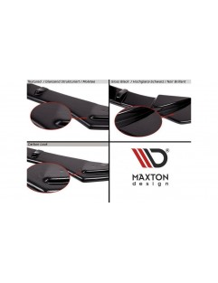 Front Splitter v.2 BMW 3 M340i / M-Pack G20 / G21 Facelift Carbon Look