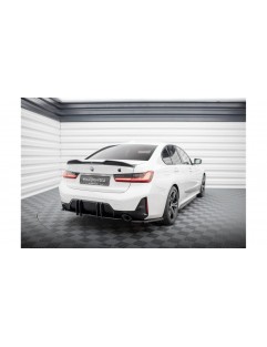 BMW M-Pack G20 / G21 Facelift Carbon Look Rear Side Splitters